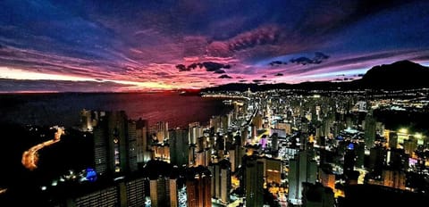 Night, City view