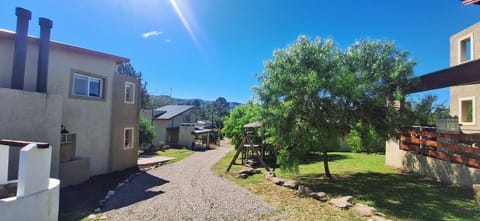 Property building, Garden view