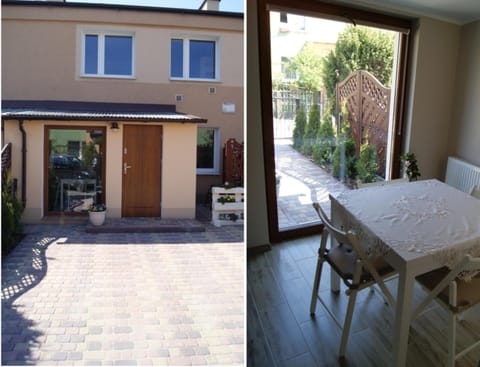 Apartament piętrowy nad morzem Apartment in Gdansk