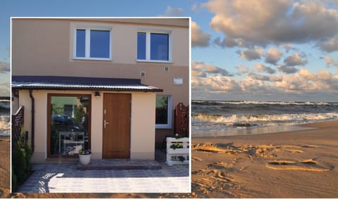 Apartament piętrowy nad morzem Apartment in Gdansk