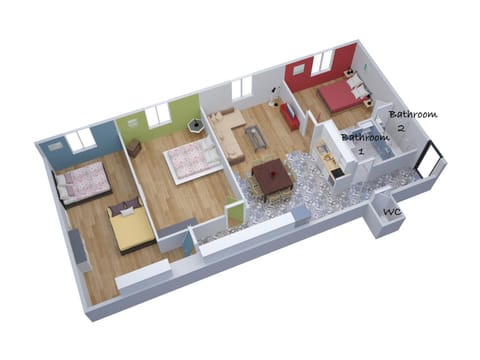 Photo of the whole room