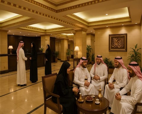 Lobby or reception