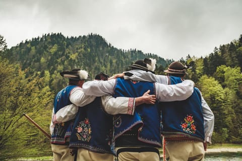 group of guests