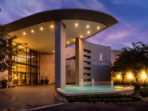 Property building, Facade/entrance