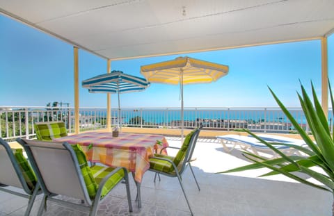 Summer, View (from property/room), Balcony/Terrace, Dining area, Sea view, Sea view, Breakfast, Sunset, VIP