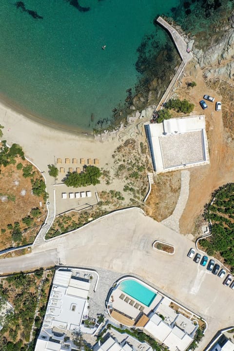 Property building, Bird's eye view