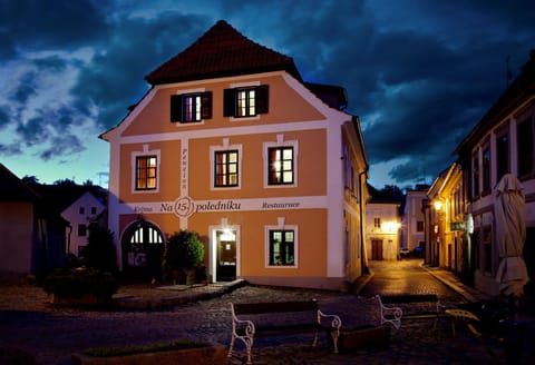 Property building, Sunset