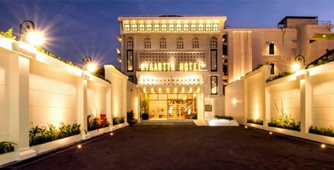 Property building, Night