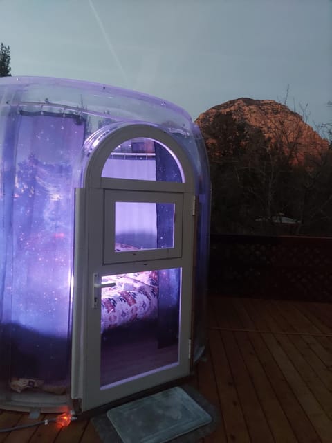 Patio, Natural landscape