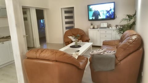 Central Park Apartament 3 pokojowy z tarasem Apartment in Leba