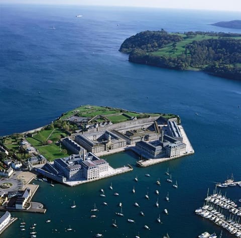 Buckingham Place at the Royal William Yard Apartment in Plymouth
