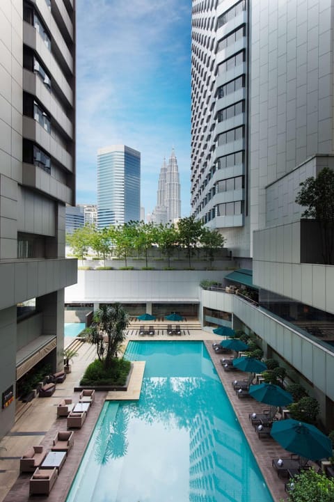 Pool view, Swimming pool