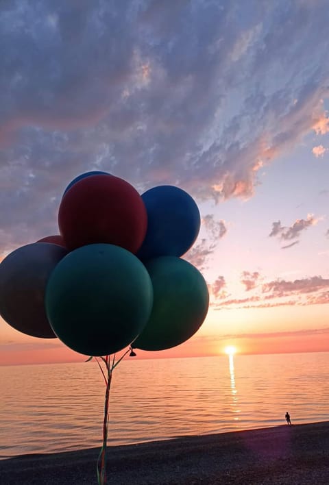 Beach, Sunset