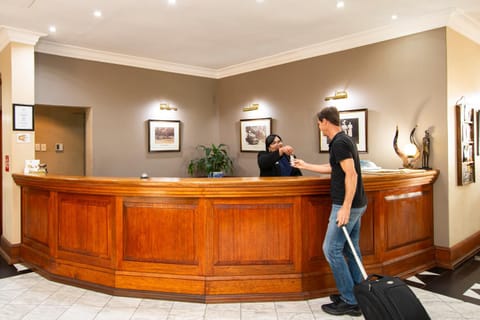 Staff, People, Lobby or reception