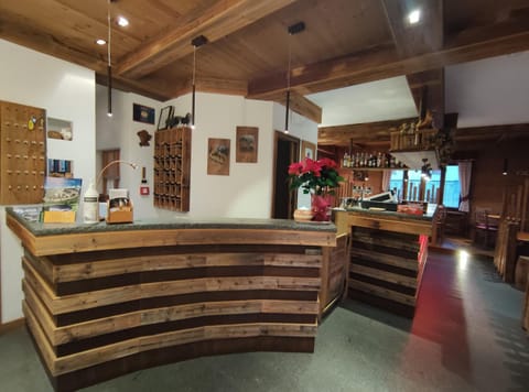 Lobby or reception, Lounge or bar
