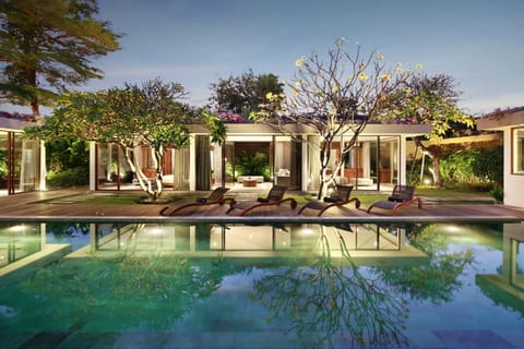 Property building, View (from property/room), Pool view, Swimming pool