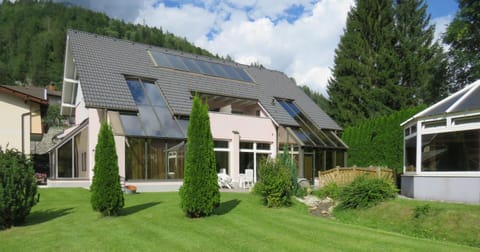 Property building, Facade/entrance, Mountain view