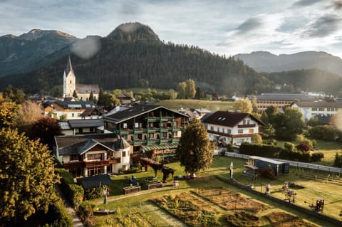 Property building, Day, Natural landscape, Mountain view