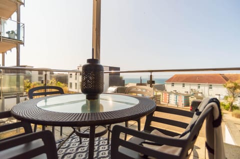 Balcony/Terrace, Dining area, Sea view