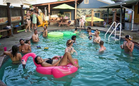 People, Swimming pool
