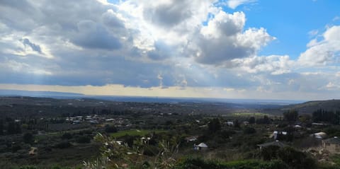 Natural landscape, Mountain view, Sea view