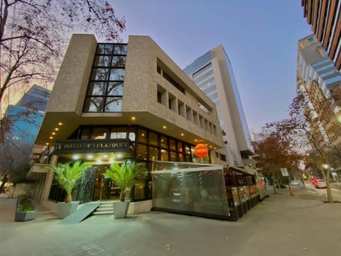 Property building, Location