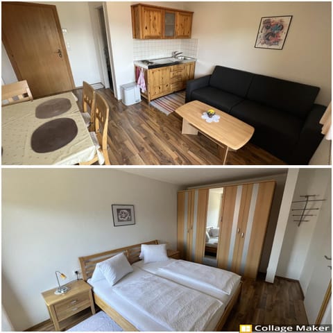 Living room, Bedroom