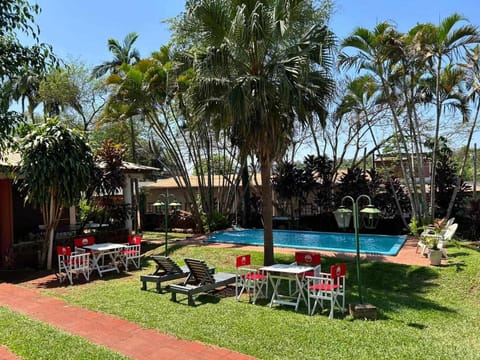Garden, Balcony/Terrace, Swimming pool
