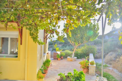 Facade/entrance, Garden view