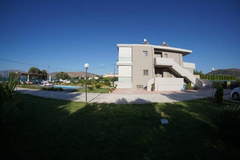 Property building, Garden