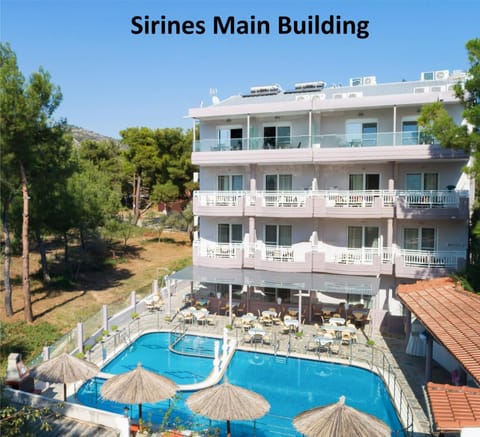 Hotel Sirines Complex Apartment hotel in Thasos
