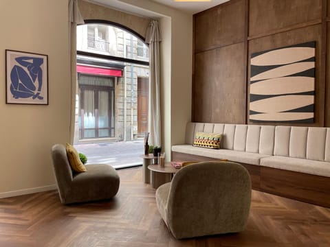 Lobby or reception, Seating area