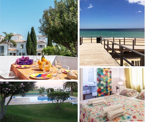 BBQ facilities, Garden, Balcony/Terrace, Beach, Bedroom, Swimming pool