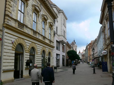 Facade/entrance, City view, Street view