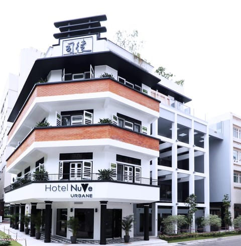 Property building, Facade/entrance