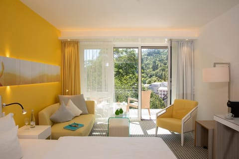 Bed, View (from property/room), Balcony/Terrace, Photo of the whole room