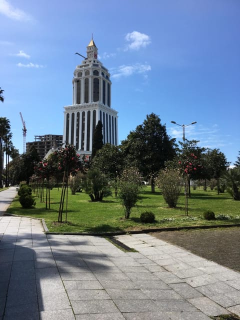 Nearby landmark