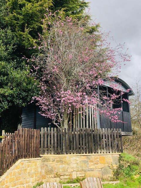 The Cherry Tree Gypsy Wagon House in Cherwell District