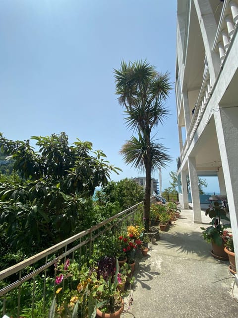 Natural landscape, View (from property/room), Balcony/Terrace, Garden view, Sea view