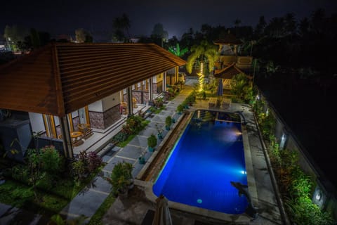 Pool view, Swimming pool