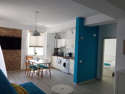 Living room, Dining area, Bedroom
