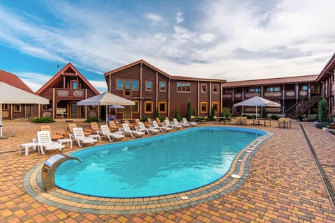 Day, Summer, View (from property/room), On site, Area and facilities, Swimming pool, Swimming pool