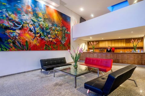 Lobby or reception