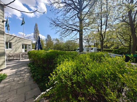 Property building, Spring, Natural landscape, Garden, Garden view