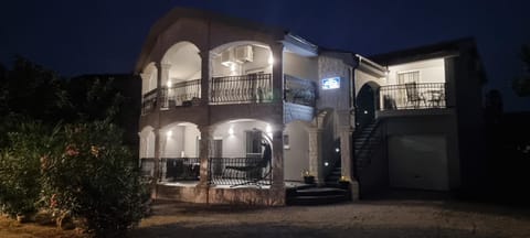 Property building, Night