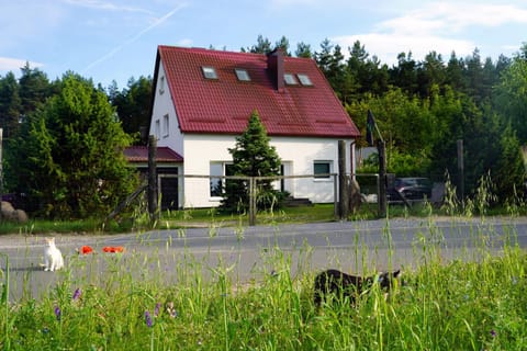 Leśna Kryjówka Vacation rental in Pomeranian Voivodeship