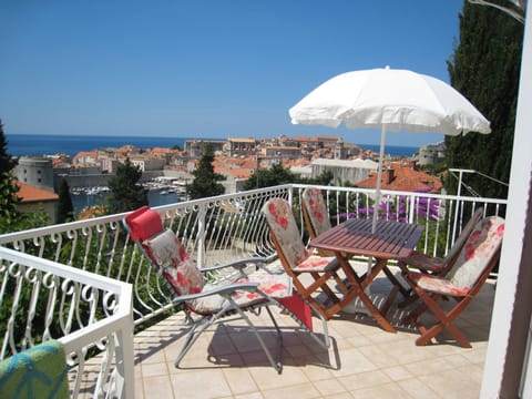 Balcony/Terrace, City view