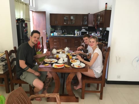 American breakfast