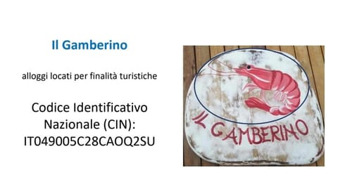 Il Gamberino Apartment in Tuscany