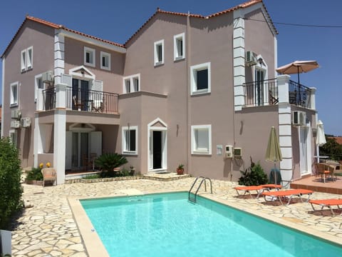 Property building, Swimming pool